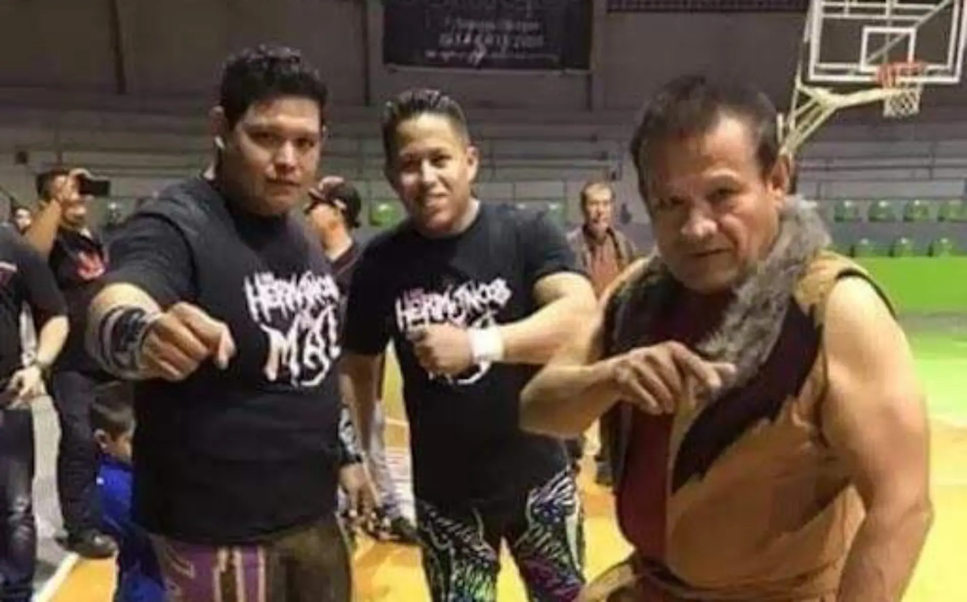 Fueron reconocidos los luchadores de la ciudad y del valle que combaten en los cuadriláteros de San Luis